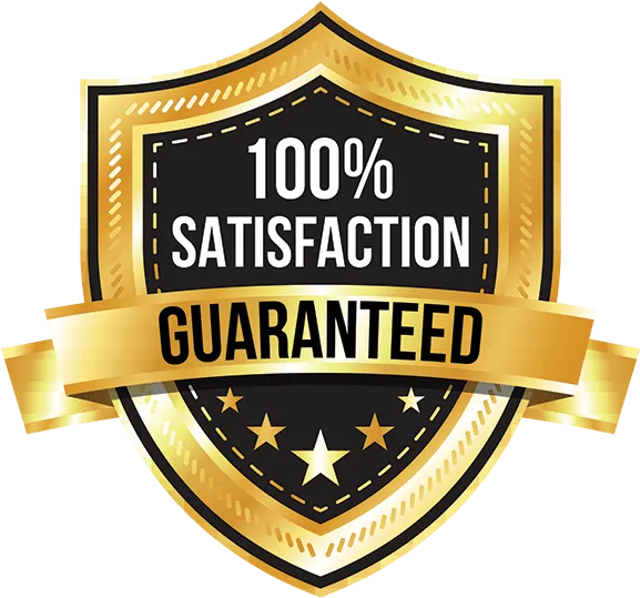ProtoFlow 60-Day 100% Money-Back Guarantee Badge