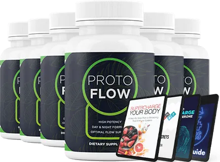 ProtoFlow Full Ingredients & Benefits Label — Natural Prostate Supplement USA